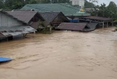 Banjir Bandang Melanda Dua Kecamatan di Balangan Kalsel