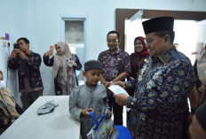 Khitan Gratis Sepanjang Masa Diluncurkan, Warga Datang ke Puskesmas dengan Surat dari RT