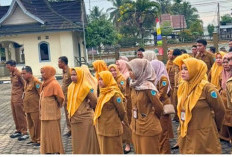 Tekankan Disiplin Pegawai, Sekretariat DPRD Batang Hari Gelar Apel Rutin