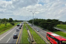 Setelah Hari Raya Natal, Arus Lalu Lintas Tol Cipali Menurun