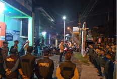 Kapolsek Jambi Timur Pimpin Patroli Bersama Forum RT Tanjung Pinang, Jaga Kamtibmas Lingkungan