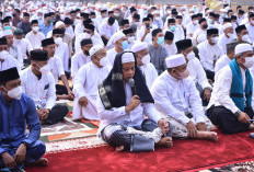 Paginya Salat Istisqa, Alhamdulillah Sore Hujan Guyur Kota Jambi