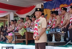 Wabup A. Khafidh Hadiri Pembukaan Jamda Ke-9 di Sungai Gelam