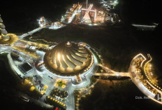 Gelar Tarawih Perdana Ramadan 2026, HK Tuntaskan Masjid Negara IKN 100 Persen