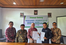 MoU dan PKS Kanwil Kemenkum Jambi-STIE YA Bangko Jadi Langkah Strategis Lindungi Inovasi Perguruan Tinggi