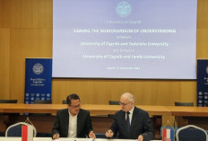 UNJA Teken MoU dengan Universitas Zagreb, Dorong Kolaborasi Global Pendidikan dan Riset