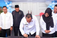 Dampingi Bupati BBS Resmikan GOR RAJA, Wakil Ketua I DPRD Muarojambi Wiranto Beri Apresiasi