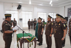 Kajati Jambi Lantik Pejabat Utama, Tegaskan Integritas dan Kepemimpinan untuk Percepatan Penegakan Hukum