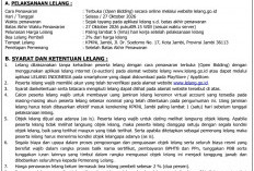 Pengumuman Kedua Lelang Eksekusi Hak Tanggungan BRI Debitur Atas Nama Nuryana