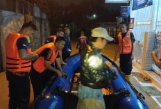 Hujan Deras Rendam Kota Jambi, Wali Kota Maulana Perintahkan Semua Perangkat Daerah Siaga