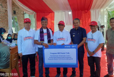 Semarak Merah Putih Kemerdekaan Desa Ibru Meriah, BRI Hadirkan Layanan Gratis hingga Doorprize
