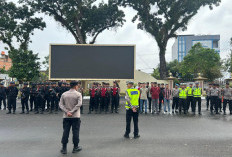 Pastikan Perayaan Imlek Aman dan Kondusif, Polda Jambi Siap Turunkan Ratusan Personel PAM Imlek 2026