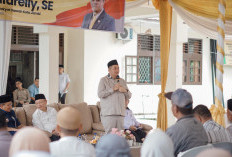 Reses di Telanaipura, Kemas Faried Bagikan 400 Sembako dan Tegaskan Sinkronisasi Program Pusat-Daerah