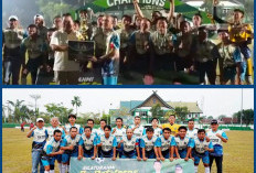 PS Pers Kerinci–Sungai Penuh Juara 2 Liga Pers Jambi 2026
