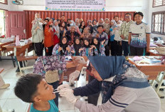 Poltekkes Dorong Guru Jadi Kader Deteksi Risiko Karies di Sekolah