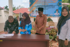 Musrenbang Muara Sabak Barat Bahas Usulan RKPD 2027