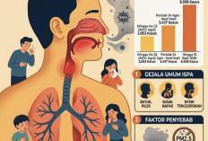 Terjadi saat Kualitas Udara Memburuk, Kasus ISPA di Kota Jambi Tembus 6.508