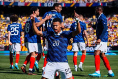 Prancis Hantam Kolombia 3-1, Gol Dicetak Desire Doue dan Marcus Thuram