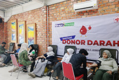 Anniversary ke - 15, Siloam Hospitals Jambi Gelar Bakti Sosial Donor Darah