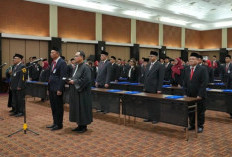 Gubernur BI Lantik 29 Pemimpin Baru kantor Pusat dan Perwakilan