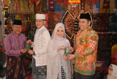 Bupati dan Wabup Merangin Jadi Saksi Pernikahan Putri Sekda Zulhifni