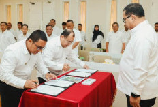 Argo Resmi Jabat Business Support Head PTPN IV Regional III, Achmedi Akbar Bergeser ke Regional IV