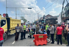 Lakalantas Maut di Alam Barajo, Penumpang Motor Tewas di Tempat