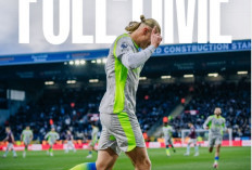 Sikat Burnley 1-0, Manchester City Gusur Arsenal di Puncak Klasemen 