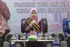 Bunda Literasi Tanjab Barat Tekankan Pentingnya Tumbuhkan Minat Baca Anak Sejak Dini