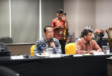 Bupati Muaro Jambi Hadiri Ekpos 4 Desa Persiapan Menjadi Desa Definitif