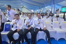 Kanwil Kemenkum Jambi Ikuti Launching SuperApp dan Pencanangan Fasilitator P4GN