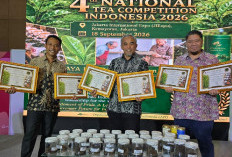 PTPN IV Regional IV Torehkan Sejarah, Enam Penghargaan National Tea Competition 2026 Dibawa Pulang