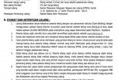 Pengumuman Lelang Ulang Eksekusi Hak Tanggungan BRI Debitur Atas Nama Syaripuddin Purba 