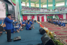 Selamat Datang di UIN STS Jambi, Rektor Tekankan PBAK Ajang Pengenalan Tradisi Kampus