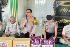 Sambut Hari Jadi ke-75 Humas Polri, Bidhumas Polda Jambi Gelar Bakti Sosial di Panti Asuhan Ainul Yaqin