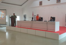 Rapat Koordinasi Karhutla Tanjabtim, Pemadaman Dipusatkan di Sadu dan Berbak, Status Siaga Diusulkan