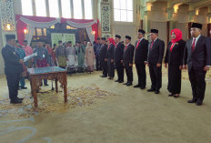 8 Pejabat Eselon II Dilantik, Maulana Warning Wajib Hafal Program Kota Jambi Bahagia