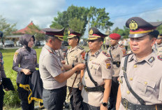 Rotasi Besar di Polres Muaro Jambi, 11 Pejabat Strategis Berganti