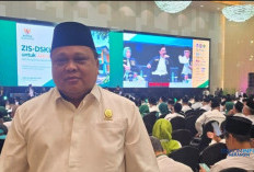 Sekda Zulhifni Dorong Pengelolaan Zakat Produktif Saat Hadiri Rakornas dan Grand BAZNAS Awards 2026
