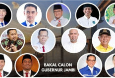 Perang Terbuka di Pilgub Jambi, Dari Kepala Daerah Aktif Hingga Anggota DPR RI