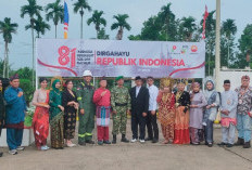 Semarak HUT RI ke-81: SKK Migas PetroChina Gelar Upacara di Dua Basecamp Sekaligus Kampanyekan Antisuap