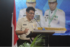 Belanja Pegawai Tembus 34 Persen Imbas Rekrutmen PPPK, Pemprov Jambi Siapkan 3 Langkah Antisipasi UU HKPD 2027