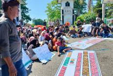 Gelar Aksi, Warga Penerima Manfaat PT. SMM Minta Perusahaan Kembali Beroperasi