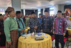 Wawako Azhar Hamzah Hadiri Halal Bihalal Himpunan Keluarga Kerinci Nasional 