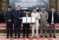 DPRD Jambi Tetapkan 4 Ranperda Provinsi Jambi