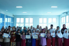 Resmi Tutup Lomba Bertutur 2026, Lavita Syukur Minta Pelajar Jadikan Perpustakaan Tujuan Utama