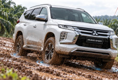 Mitsubishi Pajero Sport Siap Tembus Medan Berat dan Asap Pekat di Area Karhutla
