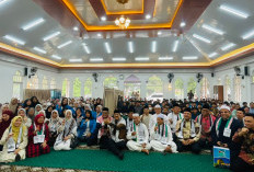 Ratusan Mahasiswa UIN STS Jambi Ikuti Guest Lecturer Bersama Duta Besar Palestina