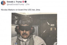 Presiden Maduro Ditangkap AS, Pendukungnya Gelar Aksi di Depan Istana Venezuela