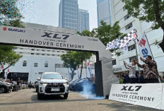 Suzuki Mulai Serahkan XL7 Terbaru ke Konsumen, SPK Tembus 1.300 Unit